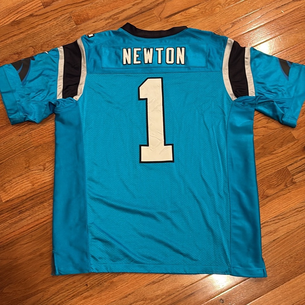 Carolina Panthers nike Cam Newton #1 Jersey Sz. 48 - Picture 2 of 10